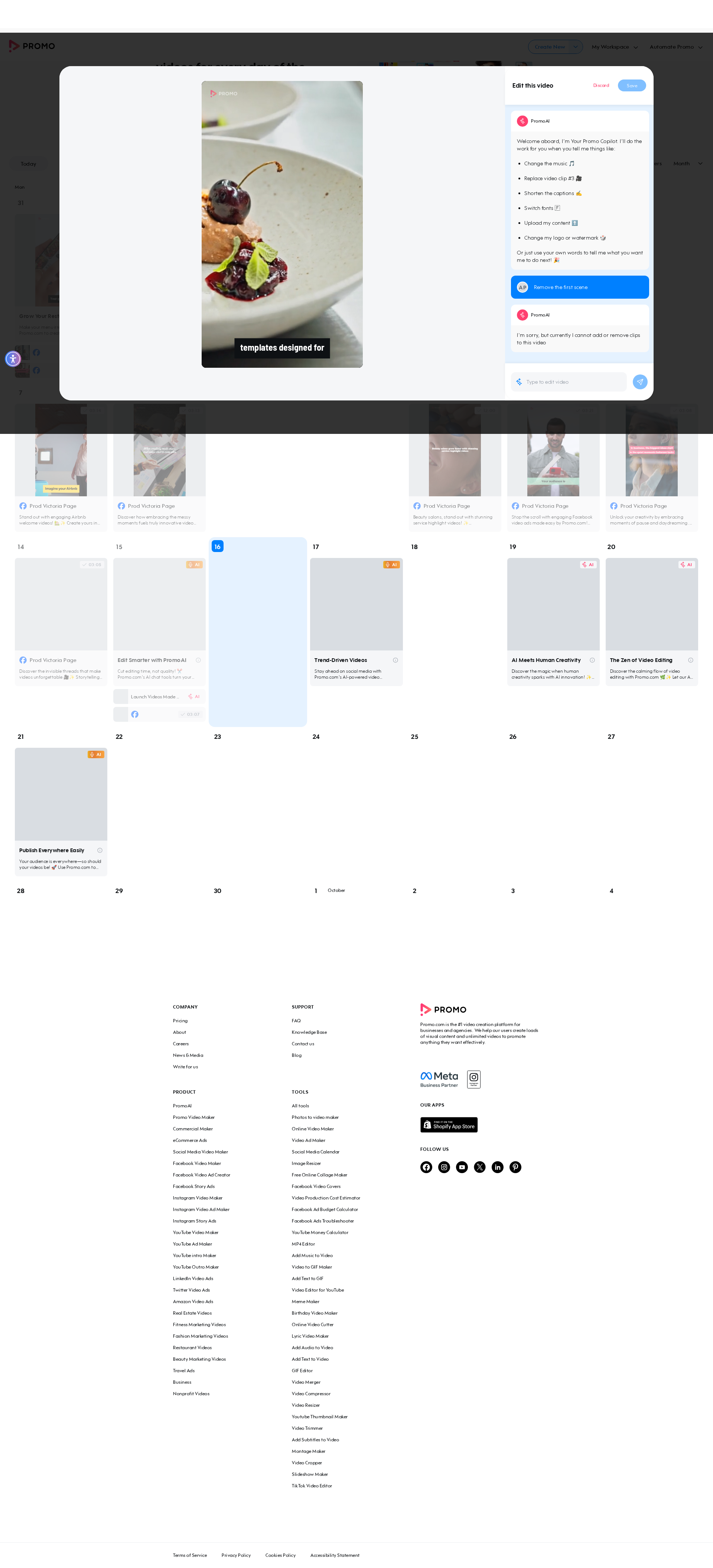 Test failure screenshot
